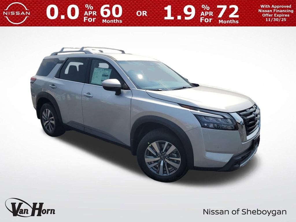 New 2025 Nissan Pathfinder SL SUV