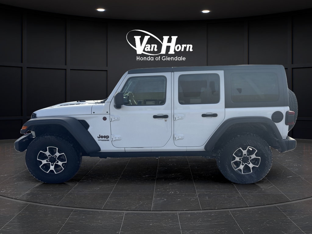 2021 Jeep Wrangler Unlimited Rubicon - Photo 12