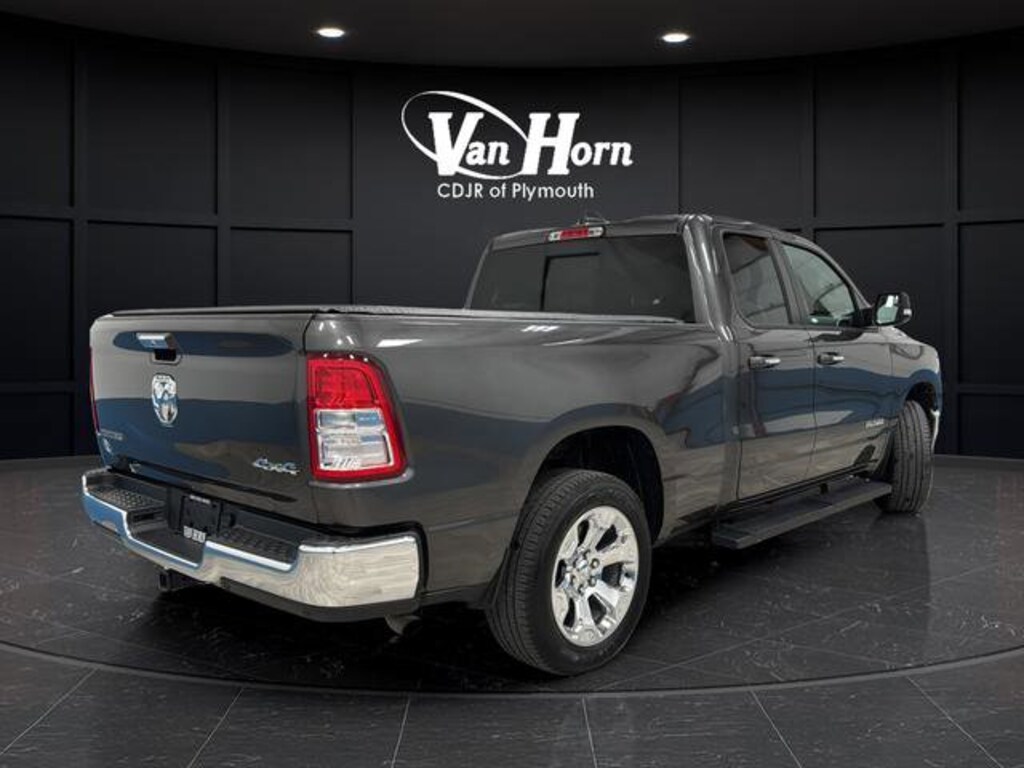 Used 2020 Ram 1500 Big Horn Truck Quad Cab