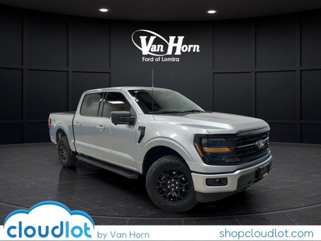 Used 2025 Ford F-150 XLT Truck SuperCrew Cab