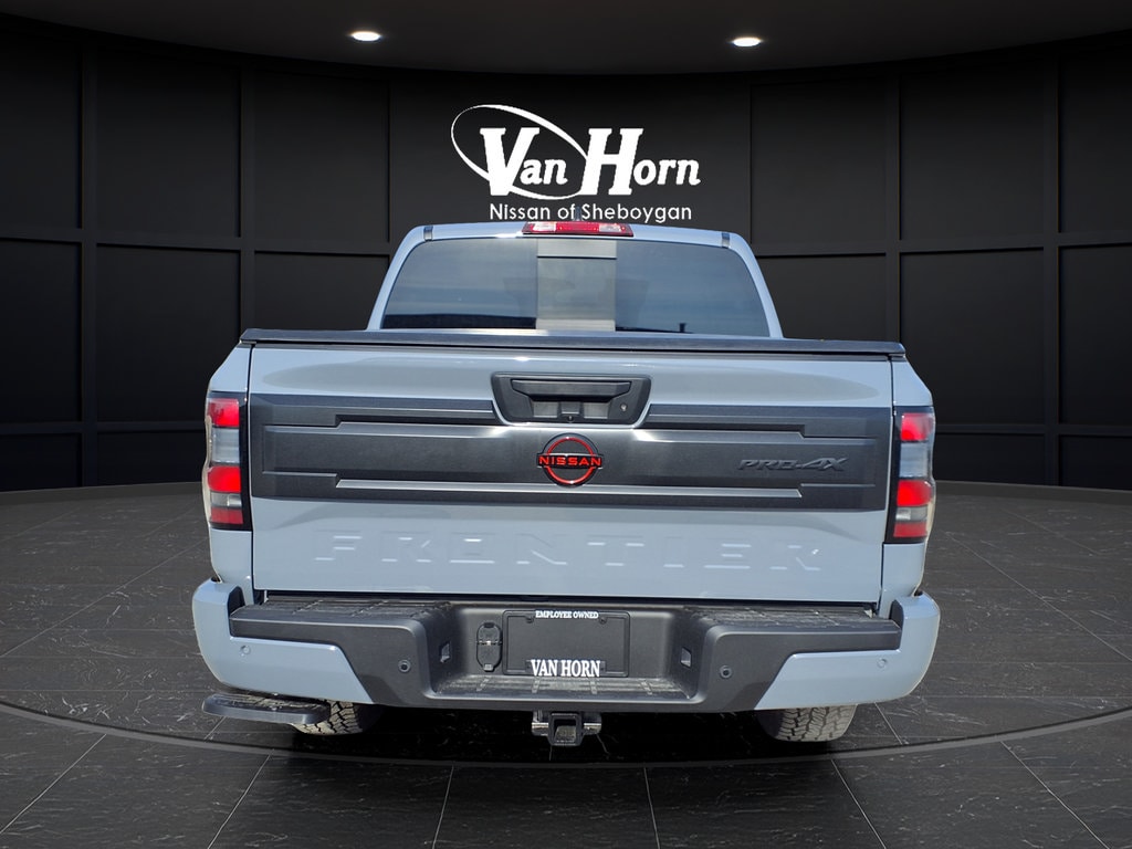 New 2026 Nissan Frontier PRO-4X Truck Crew Cab