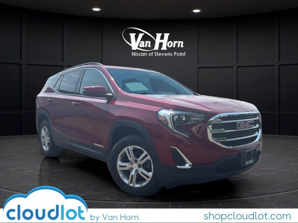 Used 2019 GMC Terrain SLE SUV