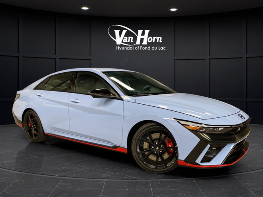 New 2026 Hyundai Elantra N Sedan