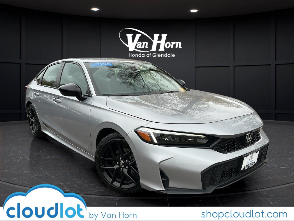 Used 2025 Honda Civic Sedan Sport Sedan