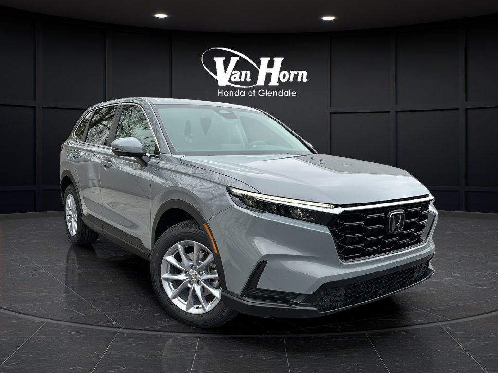 New 2027 Honda CR-V EX SUV