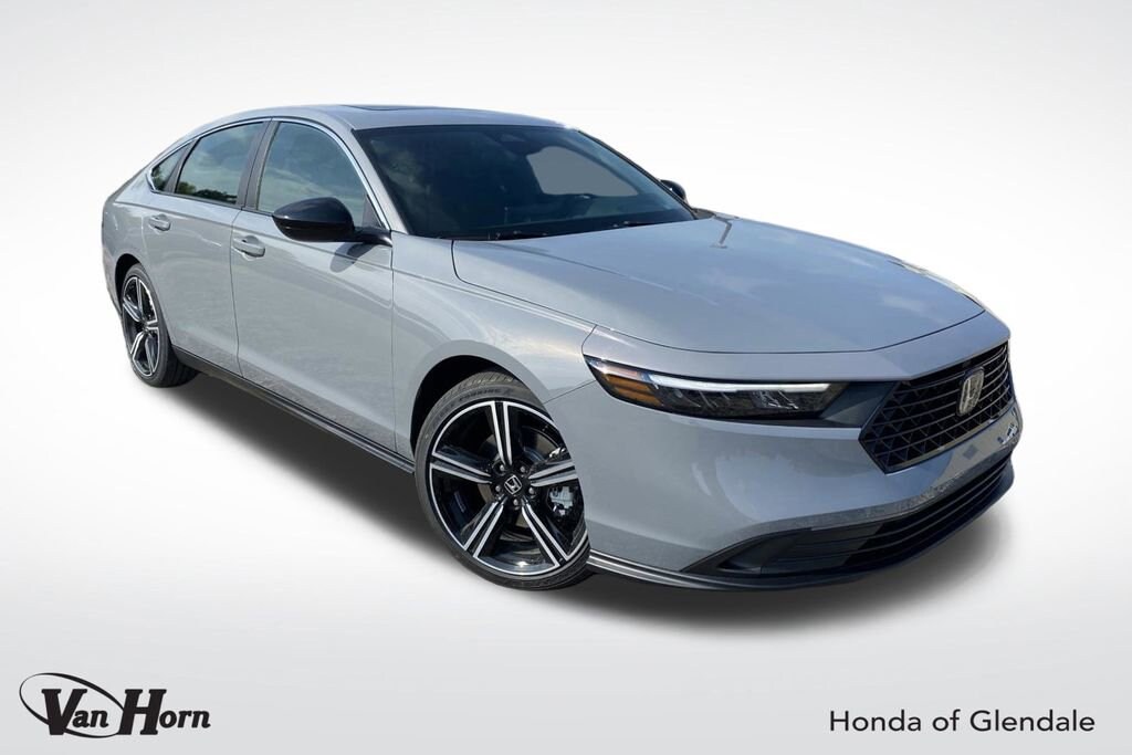 New 2025 Honda Accord Hybrid Sport Sedan