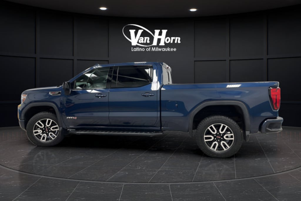 Used 2020 GMC Sierra 1500 AT4 Truck Crew Cab