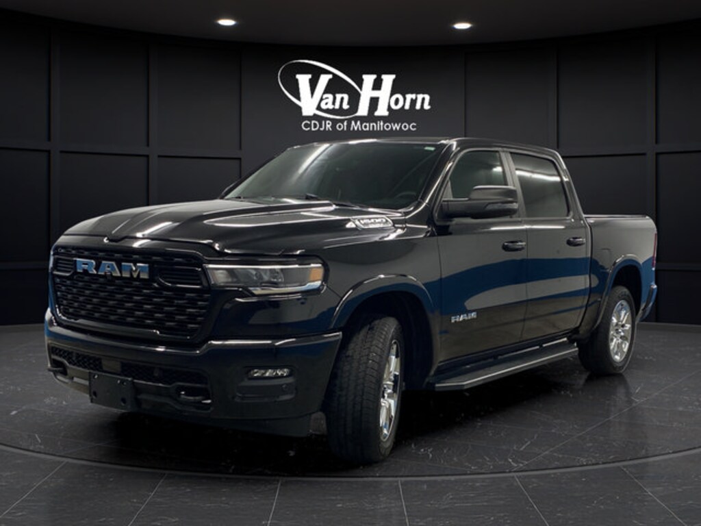 Used 2025 Ram 1500 Big Horn Truck Crew Cab