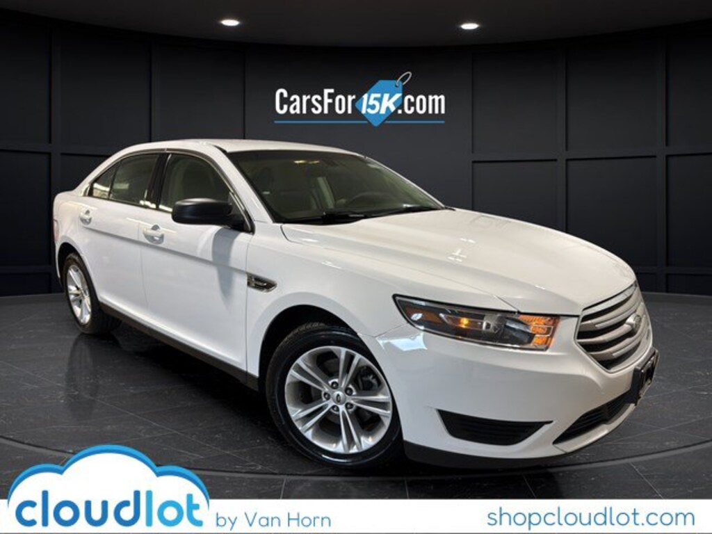 Used 2018 Ford Taurus SE Sedan