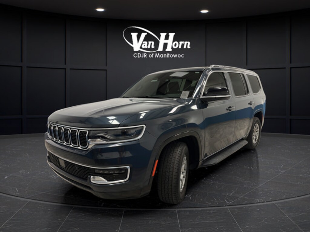 Used 2023 Jeep Wagoneer SUV