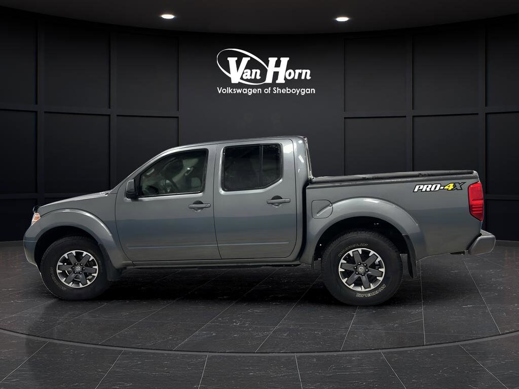 Used 2016 Nissan Frontier PRO-4X Truck Crew Cab