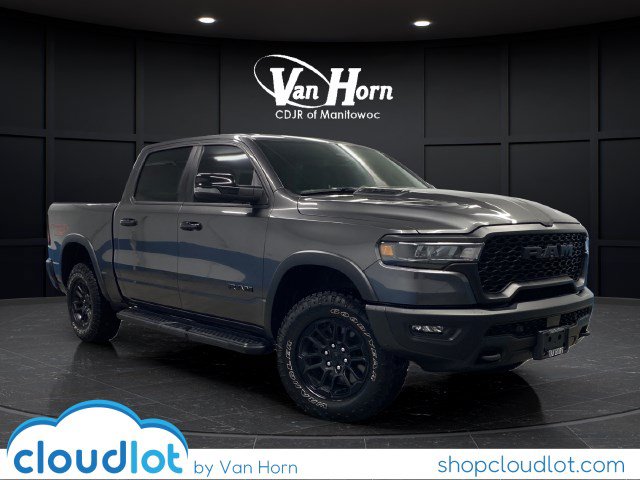 Used 2025 Ram 1500 Rebel Truck Crew Cab