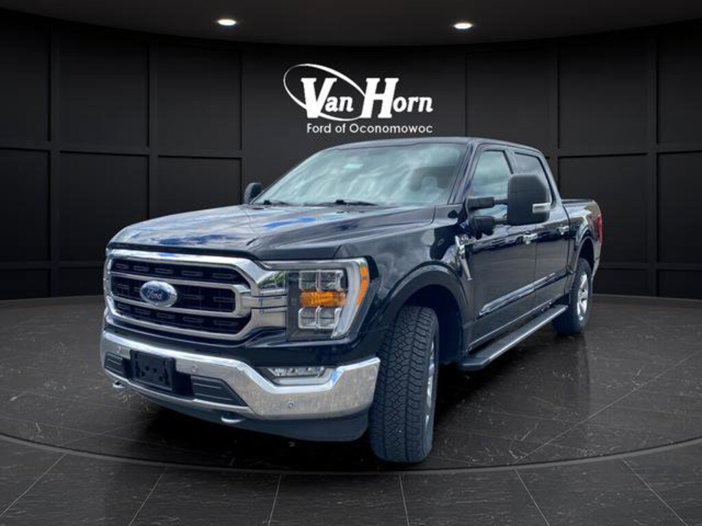Used 2021 Ford F-150 XLT Truck SuperCrew Cab