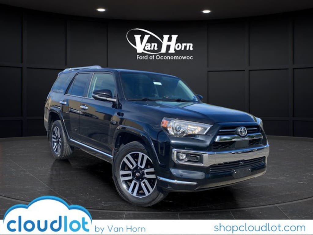 Used 2022 Toyota 4Runner Limited SUV