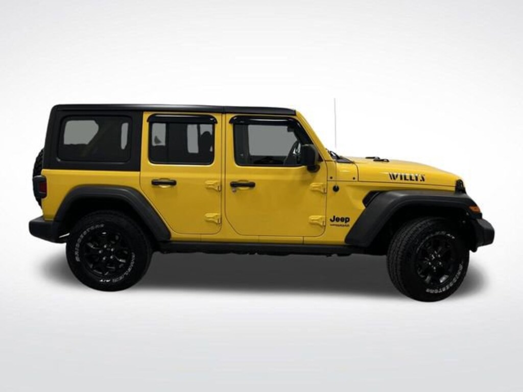 Certified 2020 Jeep Wrangler Unlimited Willys SUV