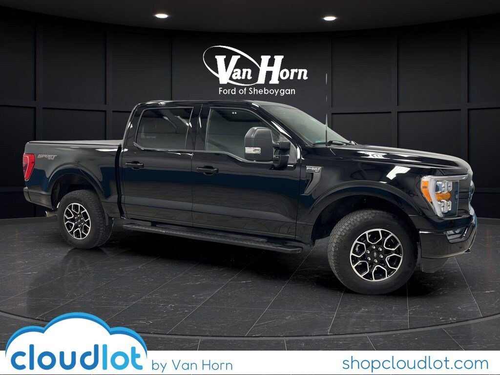Used 2023 Ford F-150 XLT Truck SuperCrew Cab