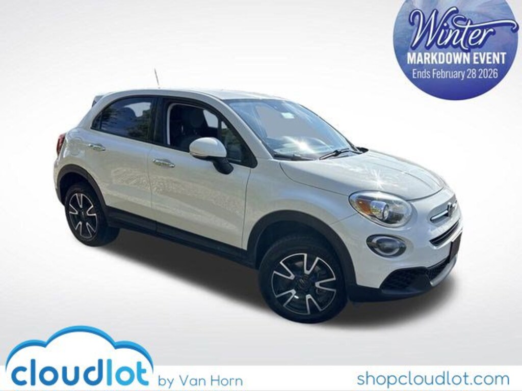 Used 2019 FIAT 500X Pop SUV