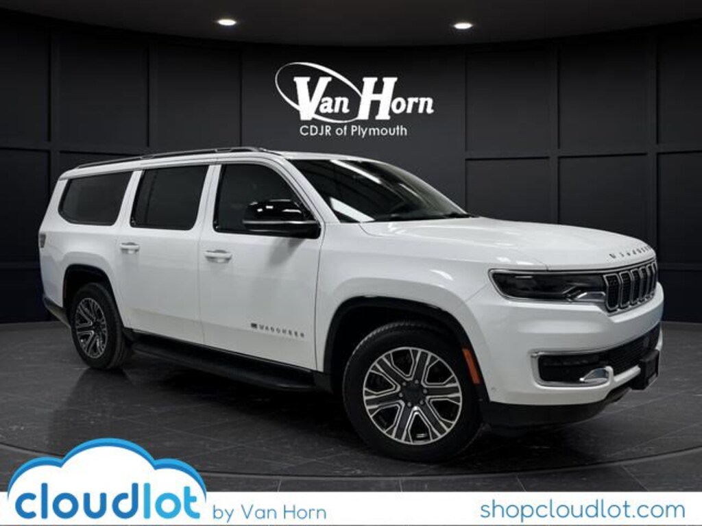 Used 2024 Jeep Wagoneer L SUV