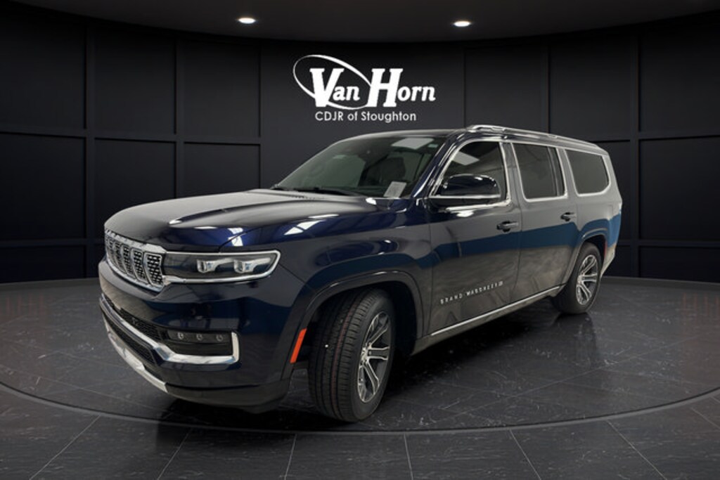 Used 2023 Jeep Grand Wagoneer L SUV