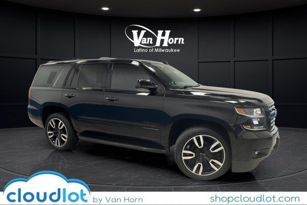 Used 2020 Chevrolet Tahoe Premier SUV