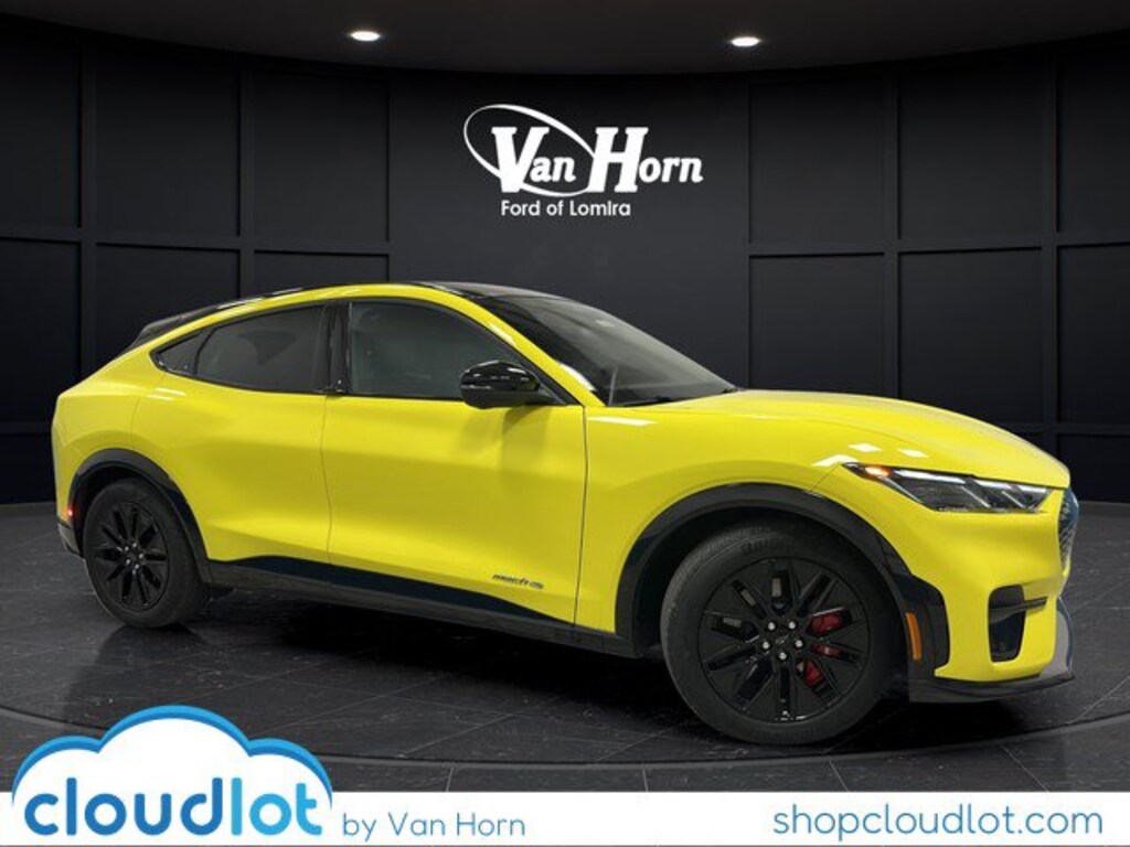 Used 2025 Ford Mustang Mach-E Premium SUV