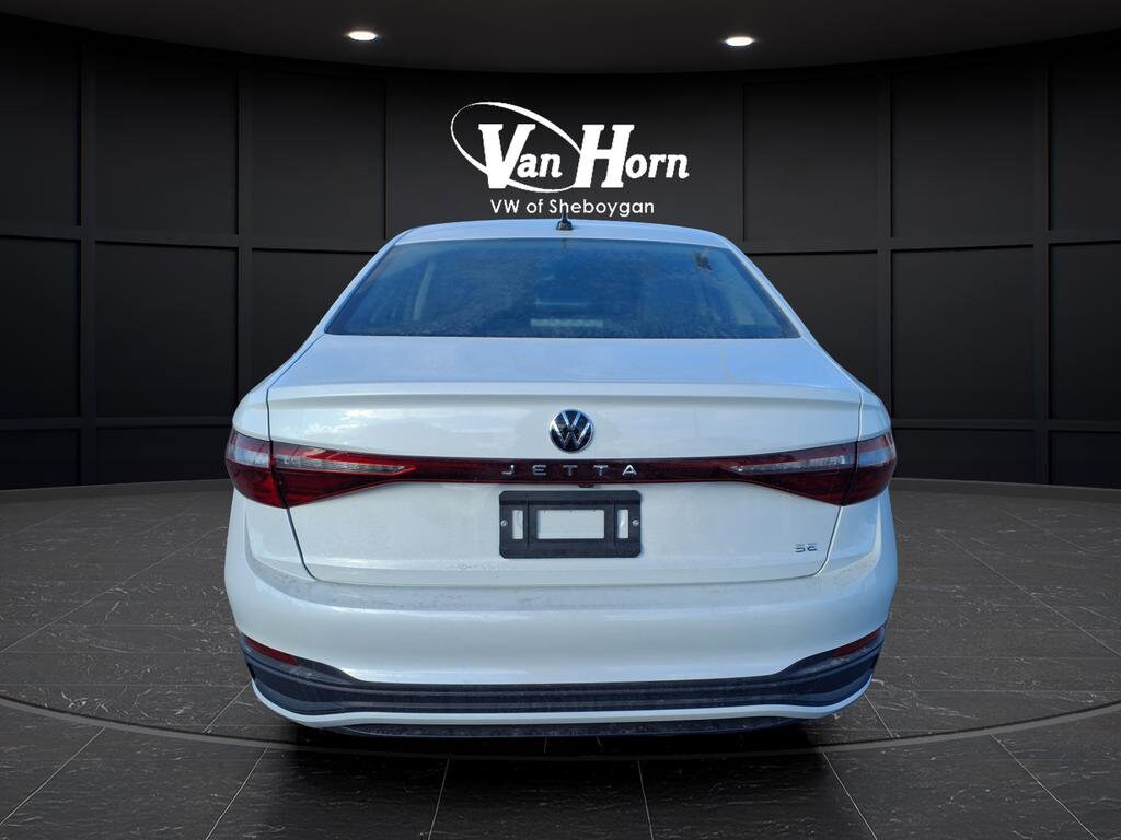 New 2026 Volkswagen Jetta SE Sedan