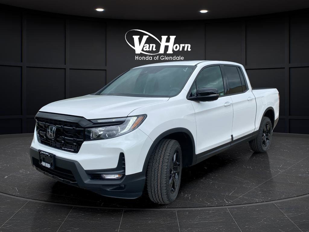 New 2026 Honda Ridgeline Black Edition Truck Crew Cab