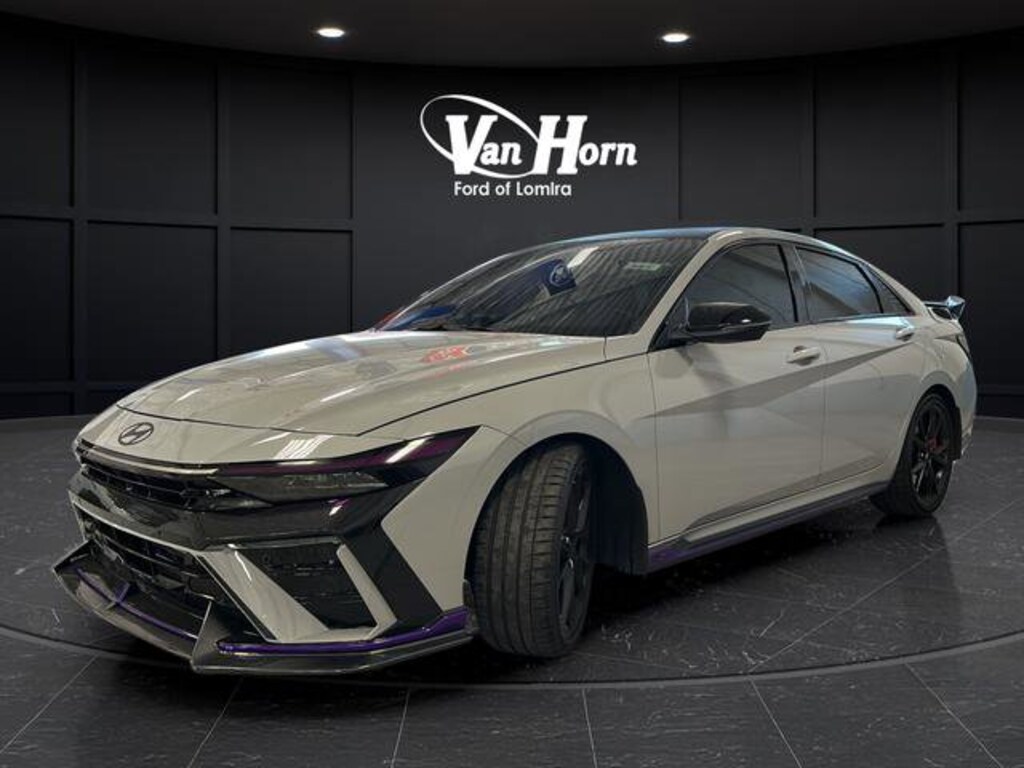 Used 2025 Hyundai Elantra N Sedan