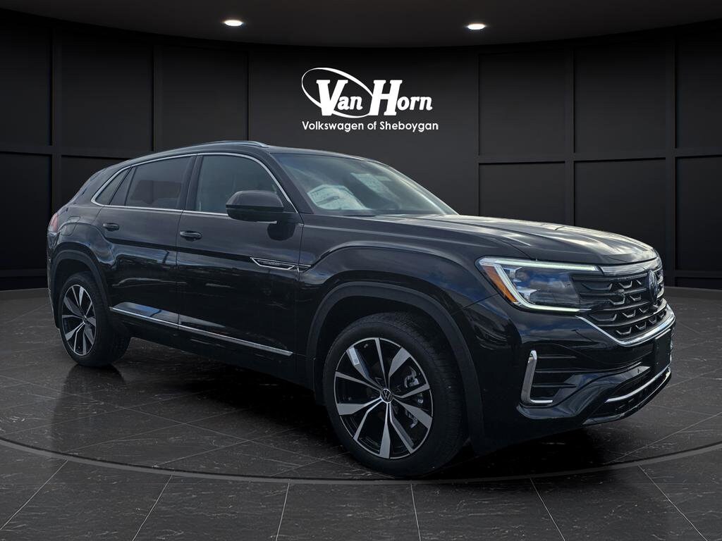New 2026 Volkswagen Atlas Cross Sport 2.0T SEL Premium R-Line SUV