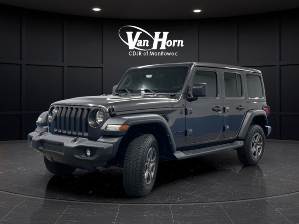 Used 2022 Jeep Wrangler Unlimited Sport S SUV