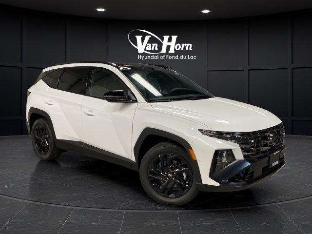 New 2026 Hyundai Tucson Hybrid Limited SUV
