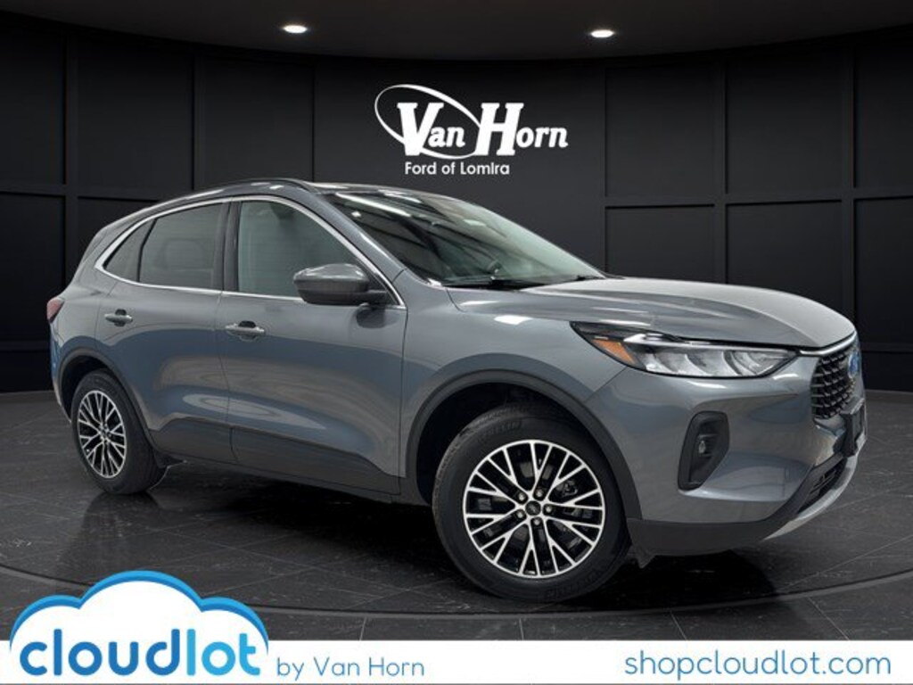 Used 2025 Ford Escape PHEV SUV