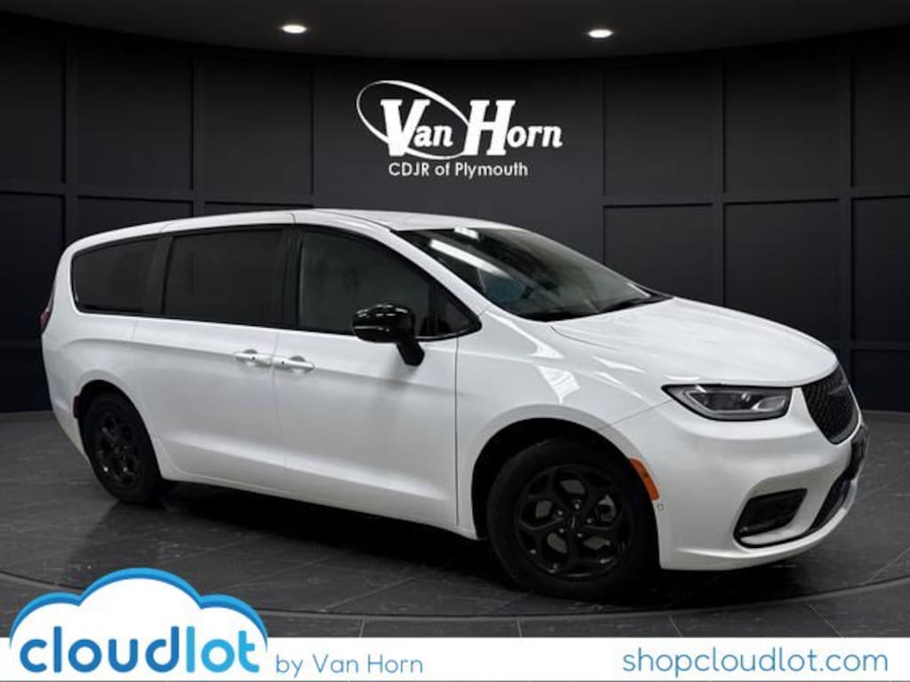 Used 2024 Chrysler Pacifica Hybrid S Appearance Pkg Van Passenger Van