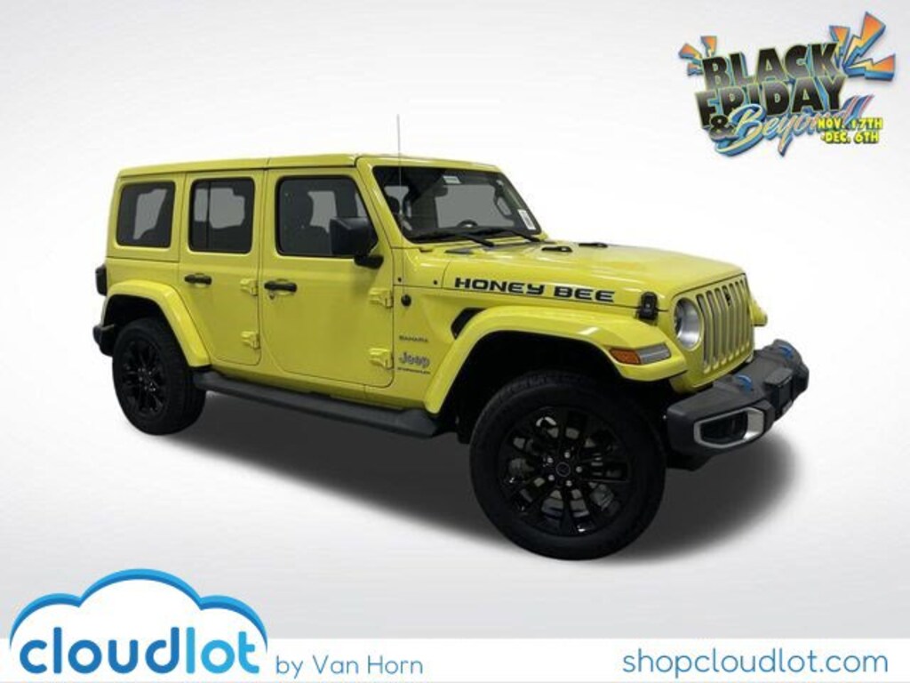 Used 2023 Jeep Wrangler 4xe Sahara SUV