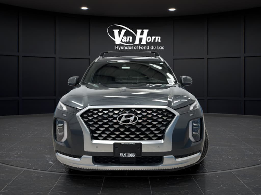 Used 2021 Hyundai Palisade Calligraphy SUV