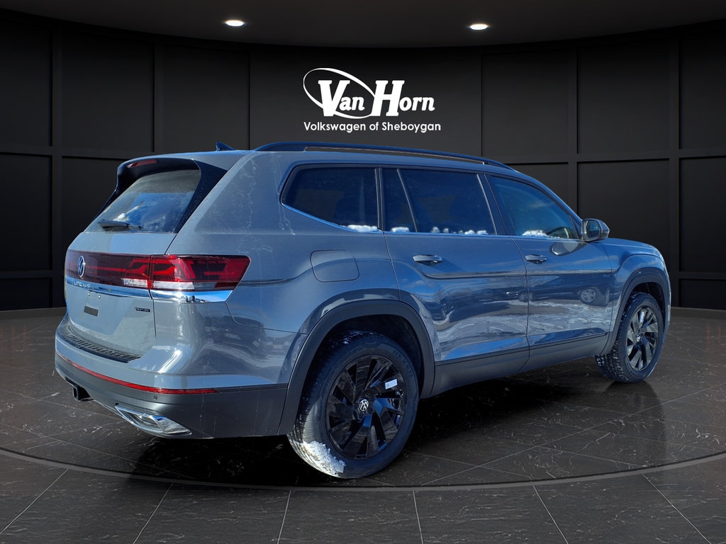 New 2026 Volkswagen Atlas 2.0T SE w/Technology SUV