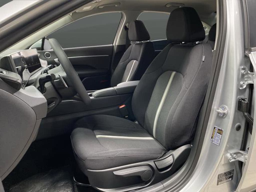New 2026 Hyundai Sonata Hybrid Blue Sedan