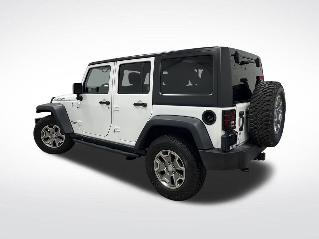 Used 2016 Jeep Wrangler Unlimited Rubicon SUV