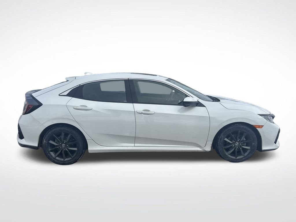 Used 2021 Honda Civic Hatchback EX Hatchback