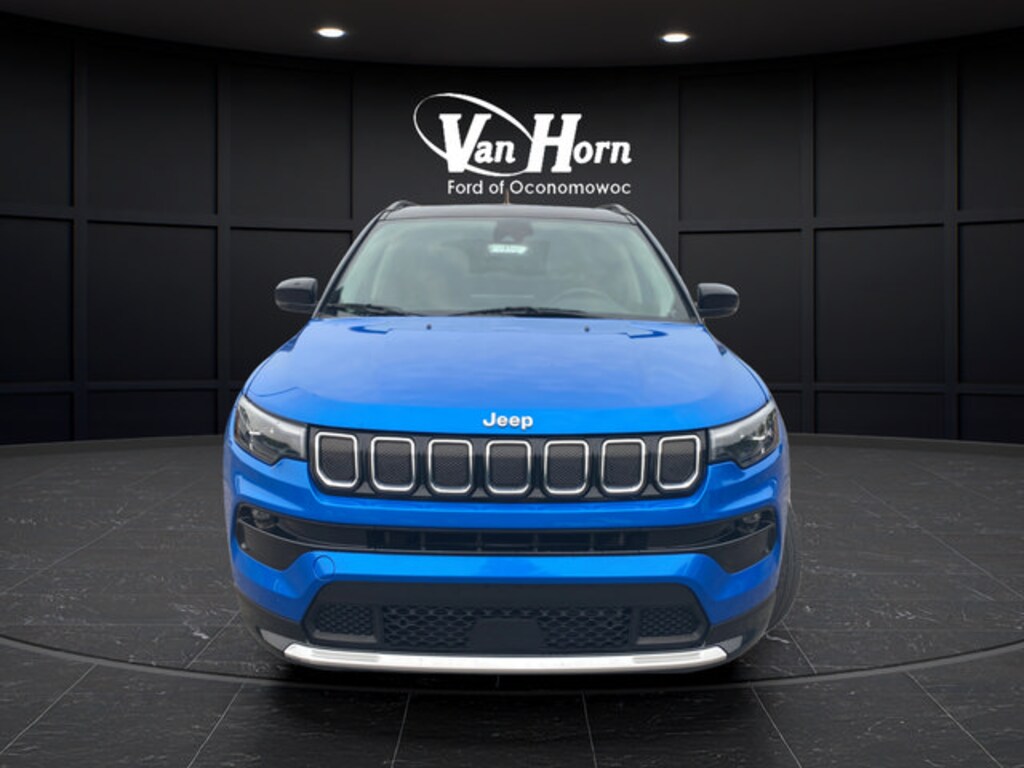 Used 2022 Jeep Compass Limited SUV