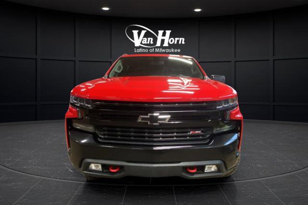 Used 2019 Chevrolet Silverado 1500 LT Trail Boss Truck Crew Cab