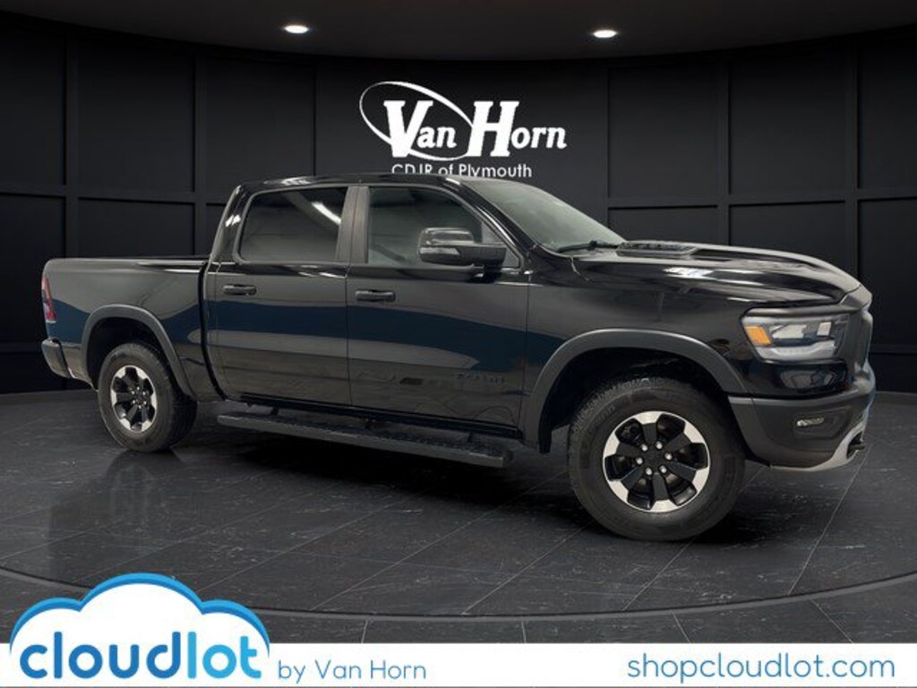 Used 2023 Ram 1500 Rebel Truck Crew Cab