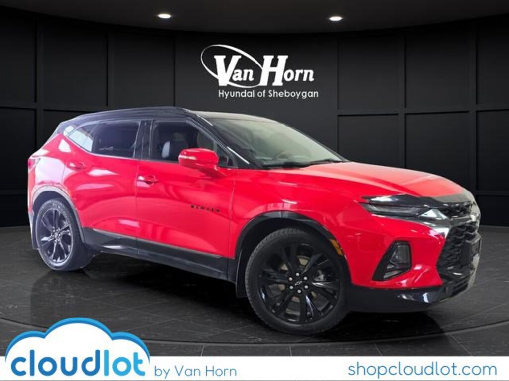 Used 2022 Chevrolet Blazer RS SUV