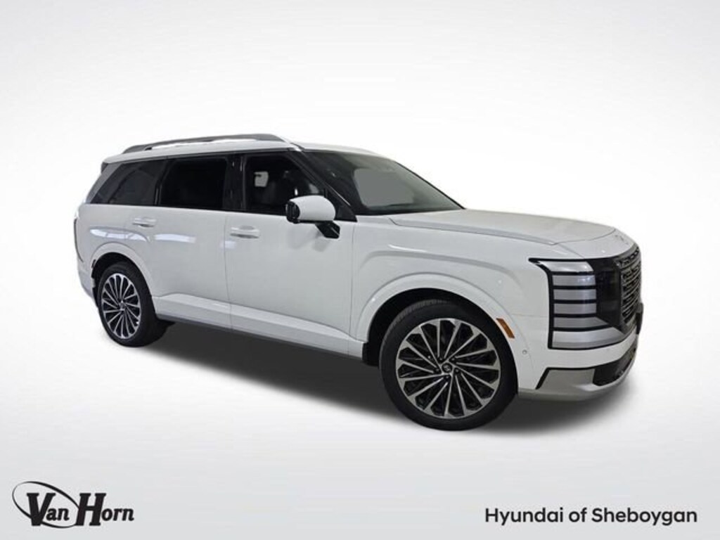 New 2026 Hyundai Palisade Calligraphy SUV