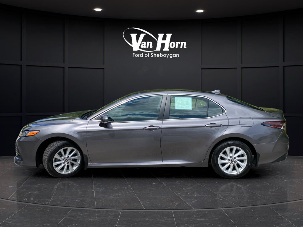 Used 2022 Toyota Camry LE Sedan