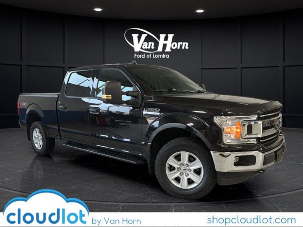 Used 2019 Ford F-150 XLT Truck SuperCrew Cab