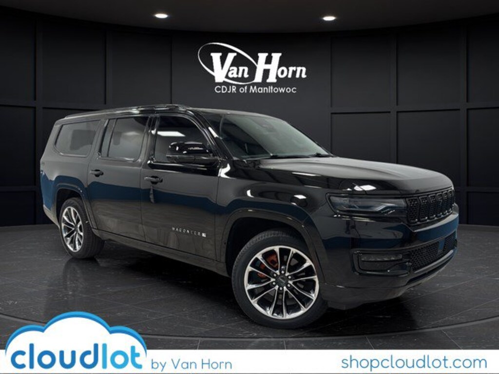 Used 2023 Jeep Wagoneer L Series III SUV