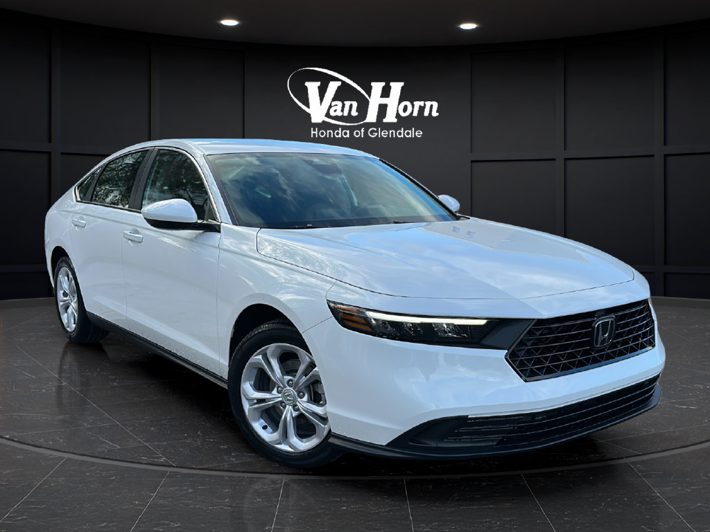 New 2026 Honda Accord LX Sedan