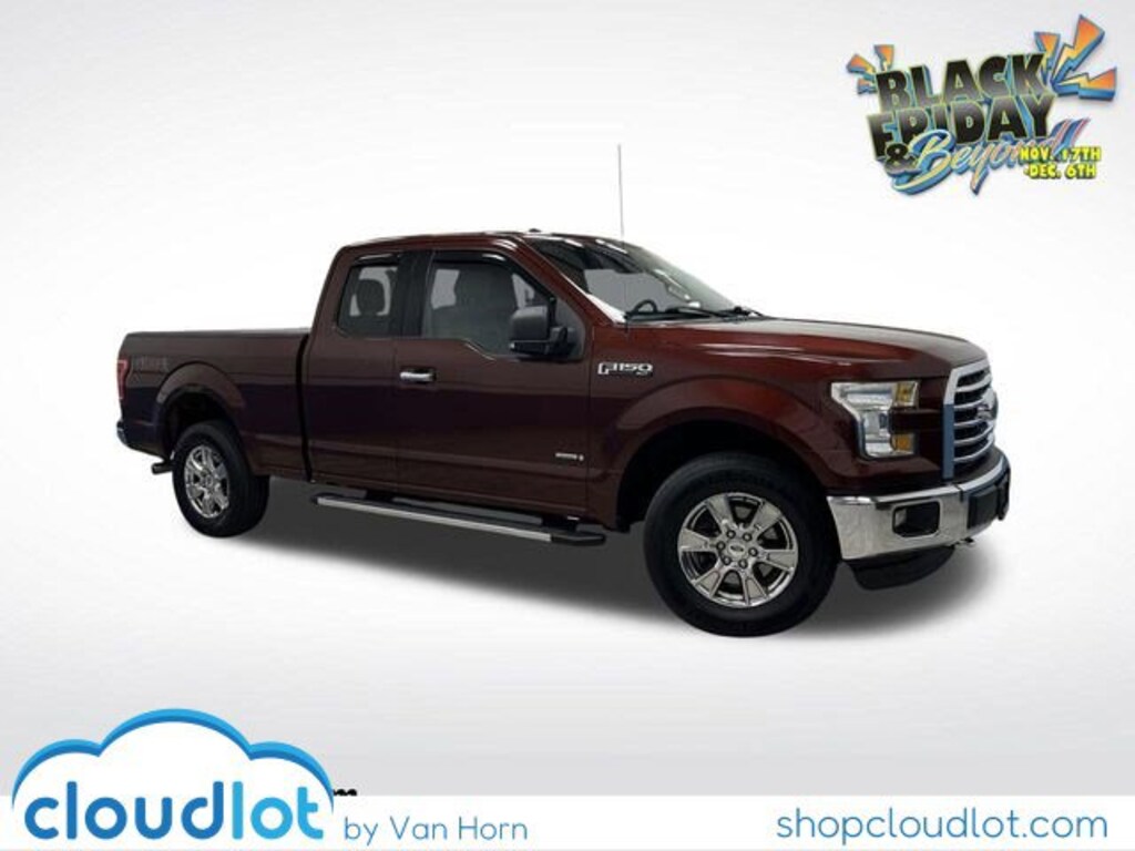 Used 2015 Ford F-150 XLT Truck SuperCab Styleside