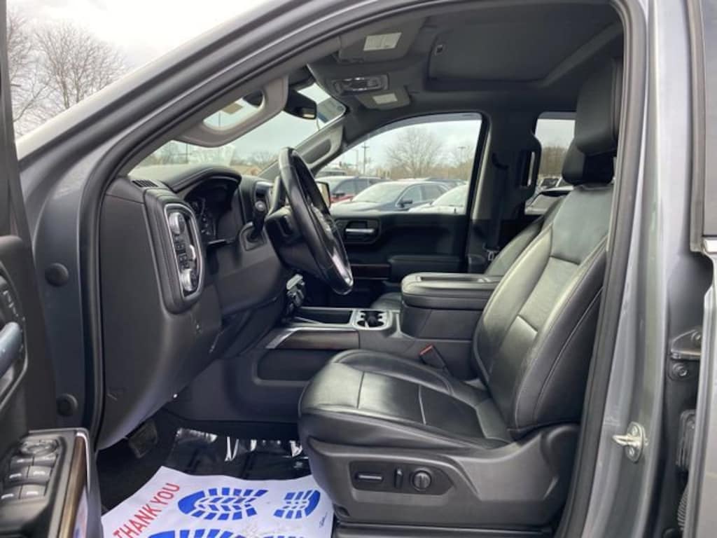 Certified 2020 GMC Sierra 1500 SLT Truck Crew Cab